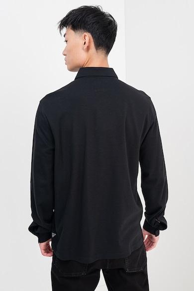 GUESS LS BARRY KNIT POLO