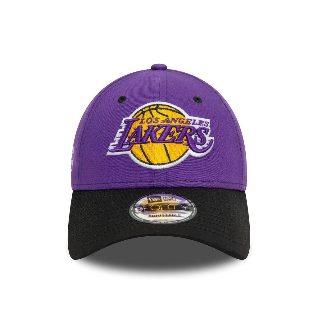 NEW ERA NBA SIDE PATCH 9FORTY LOSLAK  TRPBLK