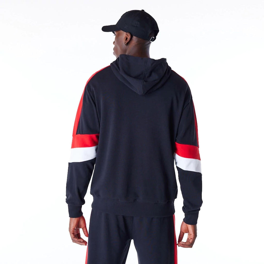 NEW ERA COLOUR BLOCK OS HOODIE CHIBUL  BLKFDR