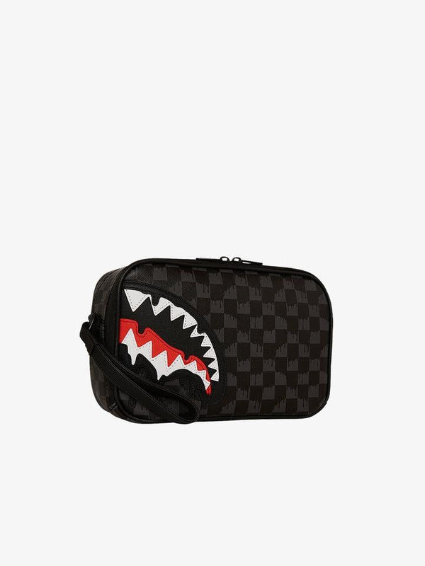 SPRAYGROUND DRIPPING SHARKS IN PARIS TOILETRY BRICK