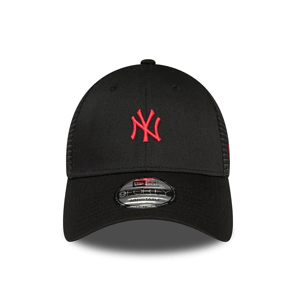 NEW ERA HOME FIELD 9FORTY TRUCKER NEYYAN  BLKLVR