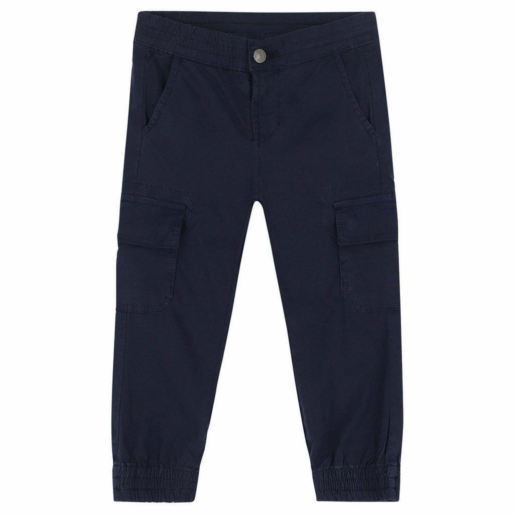 GUESS POPLIN CARGO LONG PANT
