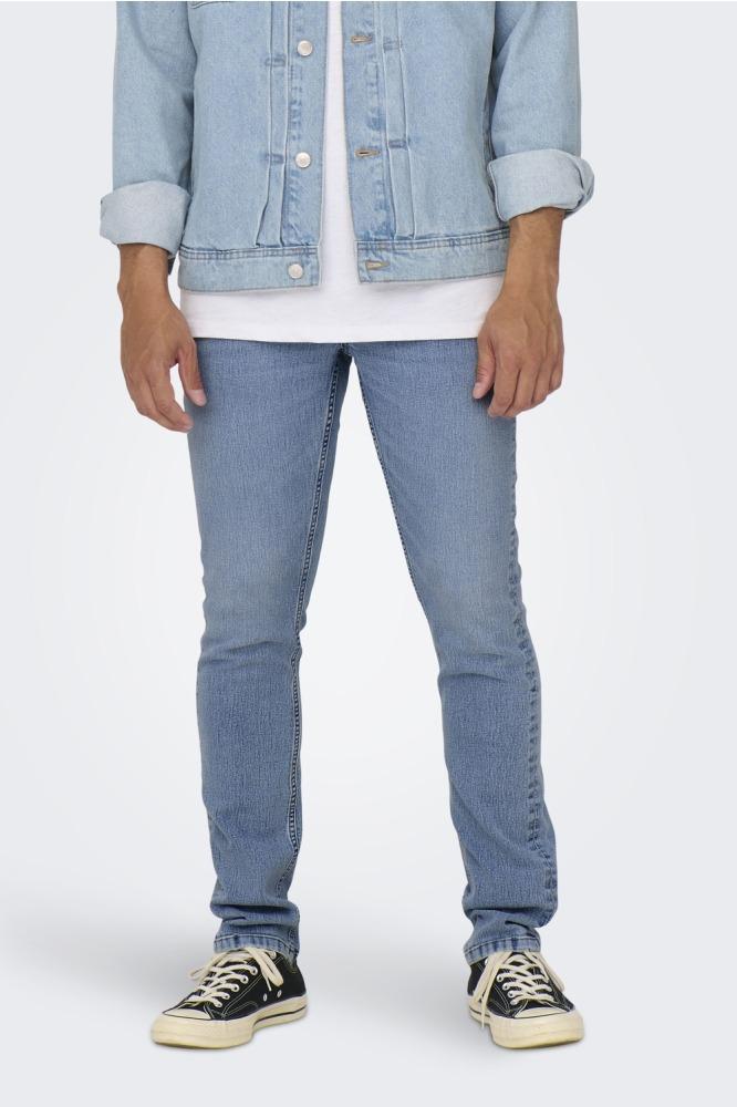ONLY&SONS ONSLOOM SLIM 7899 EY BOX JEANS
