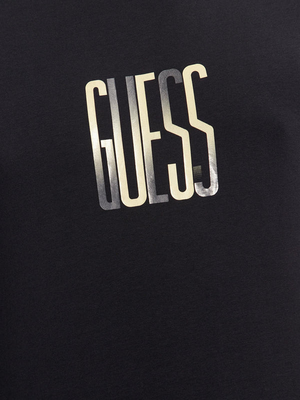 GUESS LS CN SHADED GUESS TEE