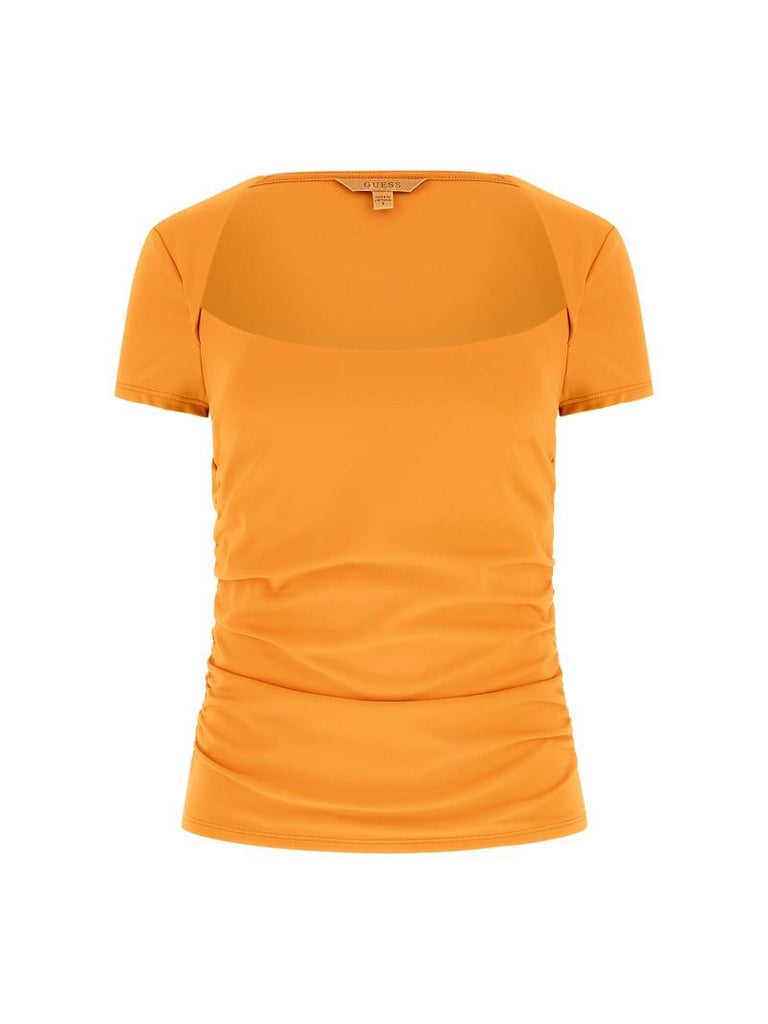 GUESS SS FARAH SHIRRED TOP