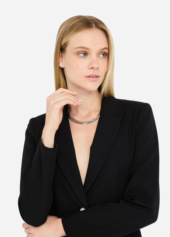 LIU JO ECS BLAZER CON BOTTONE