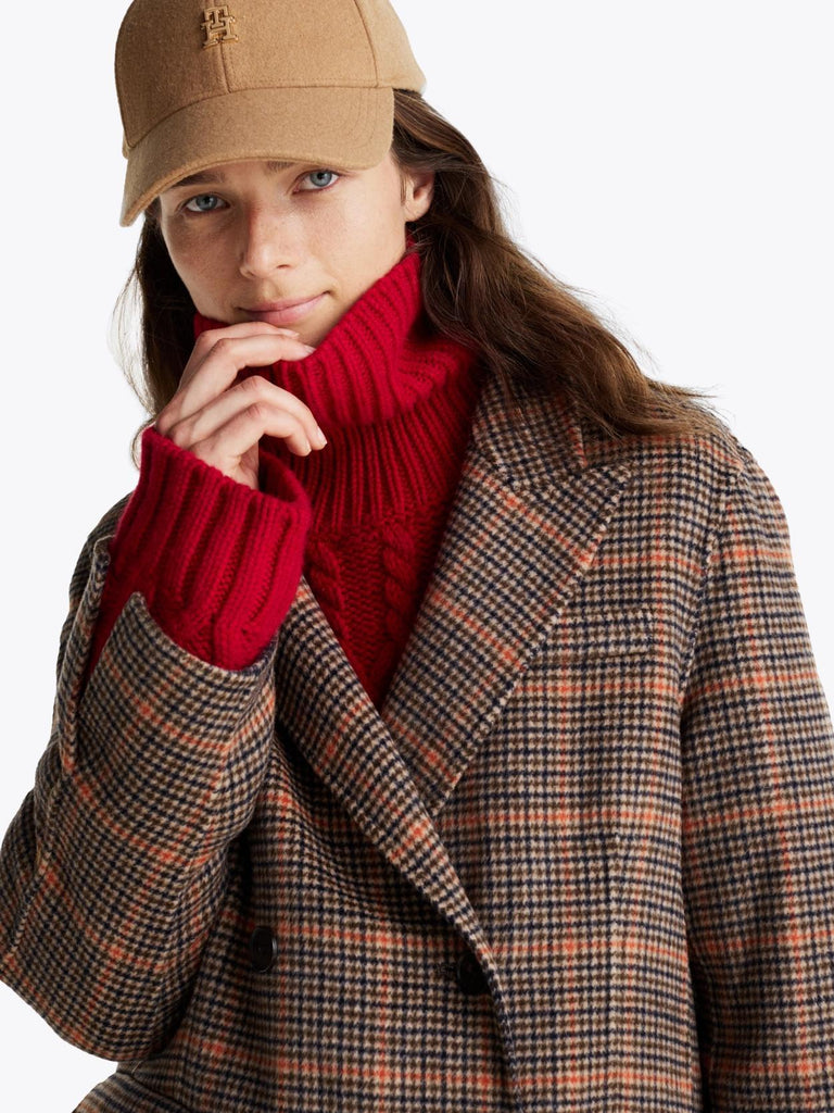 TOMMY HILFIGER REG DF WOOL DB CHECK