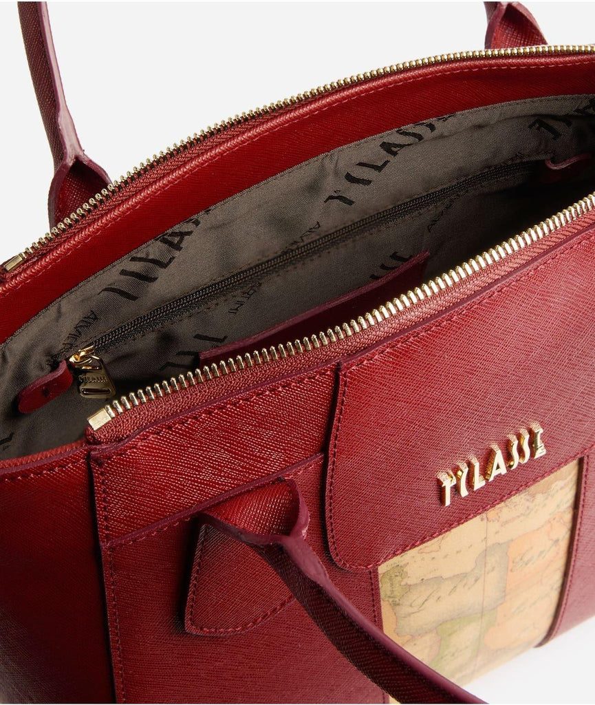 Alviero Martini 1ª CLASSE Hand Bag w/detachabl