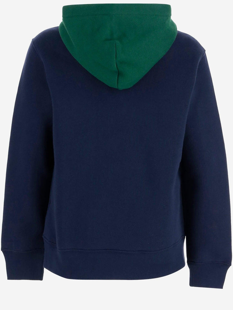 RALPH LAUREN LSPOHOODM1-KNIT SHIRTS-SWEATSHIRT