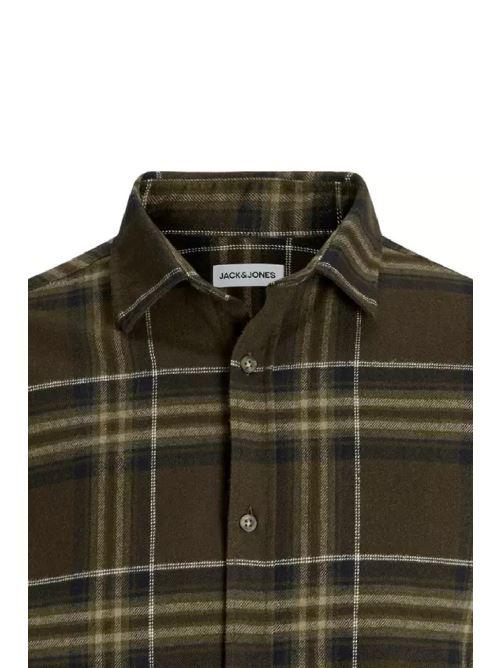 JACK AND JONES JJJOSHUA CHECK SHIRT LS