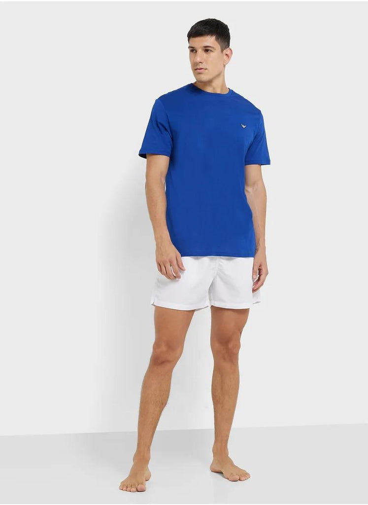 EMPORIO ARMANI T-SHIRT BEACHWEAR