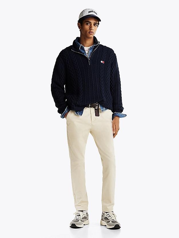 TOMMY JEANS TJM AUSTIN CHINO