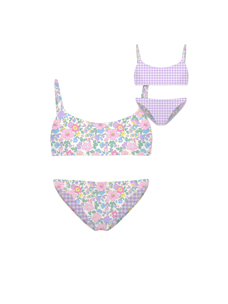 MC2 SAINT BARTH BRALETTE BIKINI DOUBLE GIRL