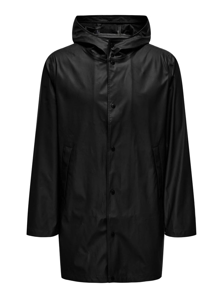 ONLY&SONS ONSLUCA RAIN COAT OTW NOOS