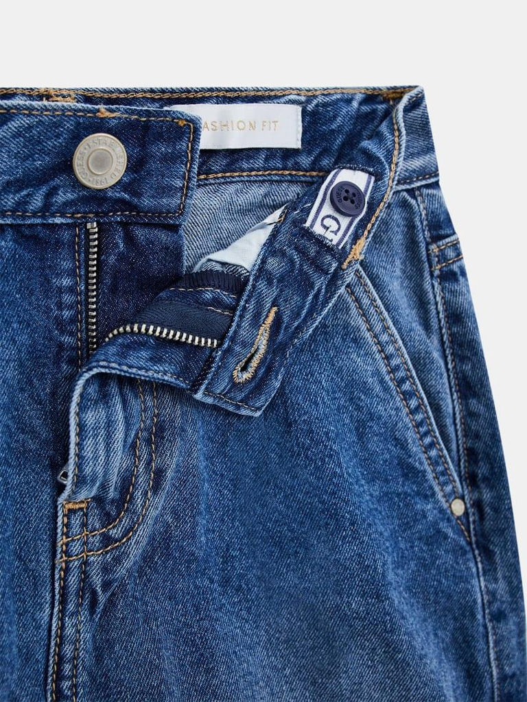 GUESS RIGID DENIM CARGO PANTS