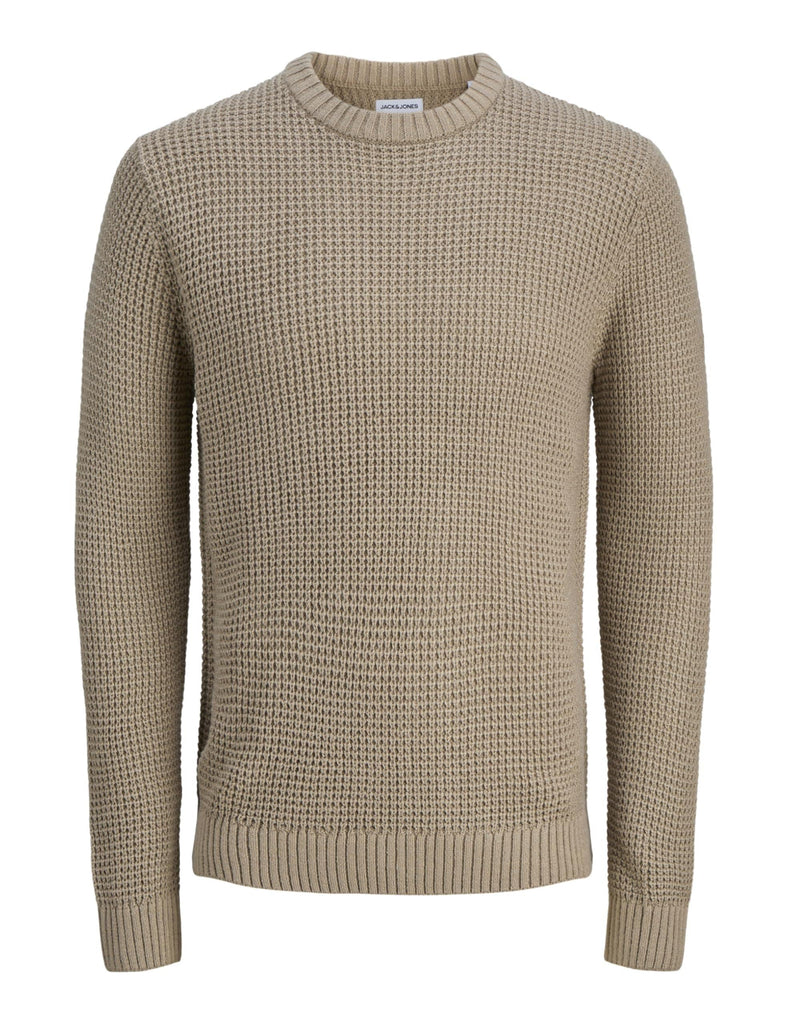 JACK AND JONES JJLINK KNIT CREW NECK