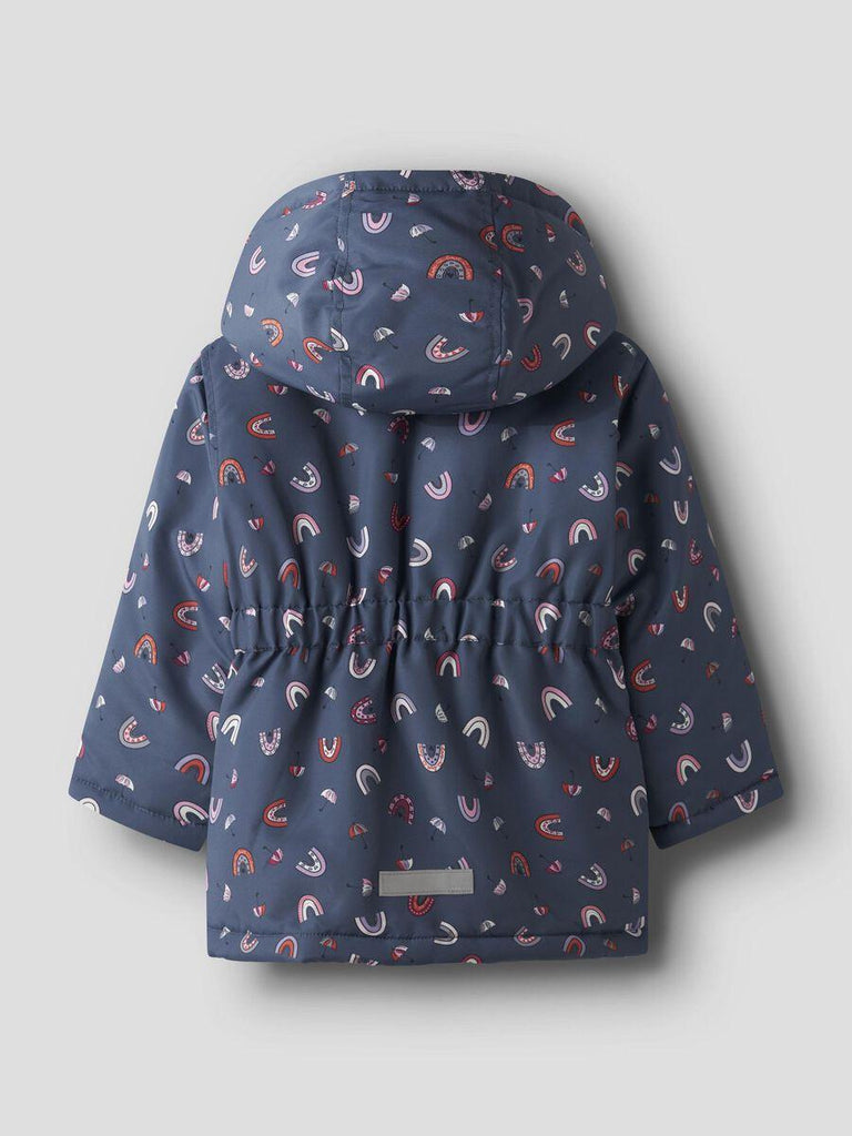 NAME.IT NMFMAXI PA JACKET AOP NOOS
