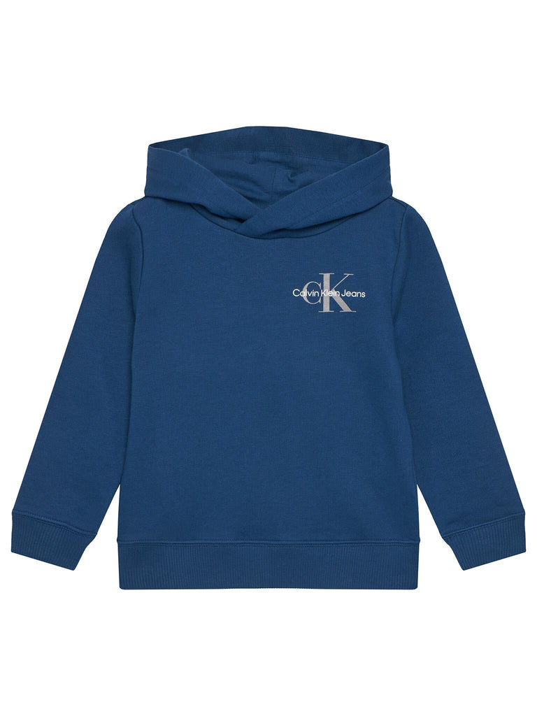 CALVIN KLEIN JEANS SMALL MONOGRAM HOODIE