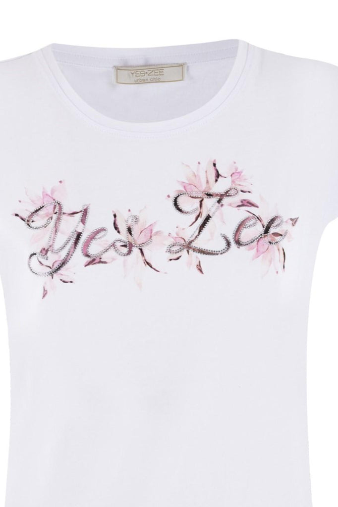 YES ZEE T-SHIRT BIMBA MORBIDA, GIROCOLLO, M/C