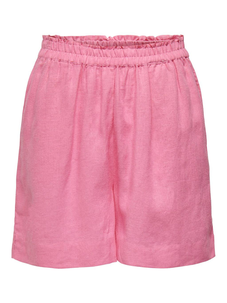 ONLY ONLTOKYO HW LINEN BLEND SHORTS PNT NOOS