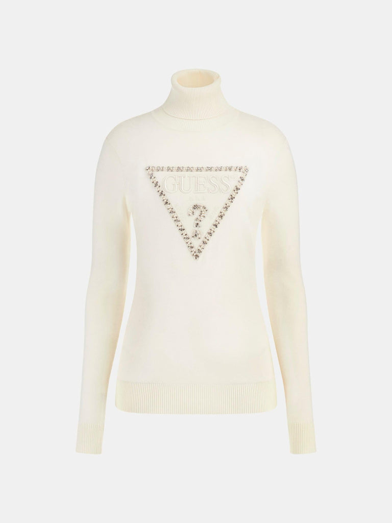 GUESS LS TN MELANIE TRIANGLE LOGO SW