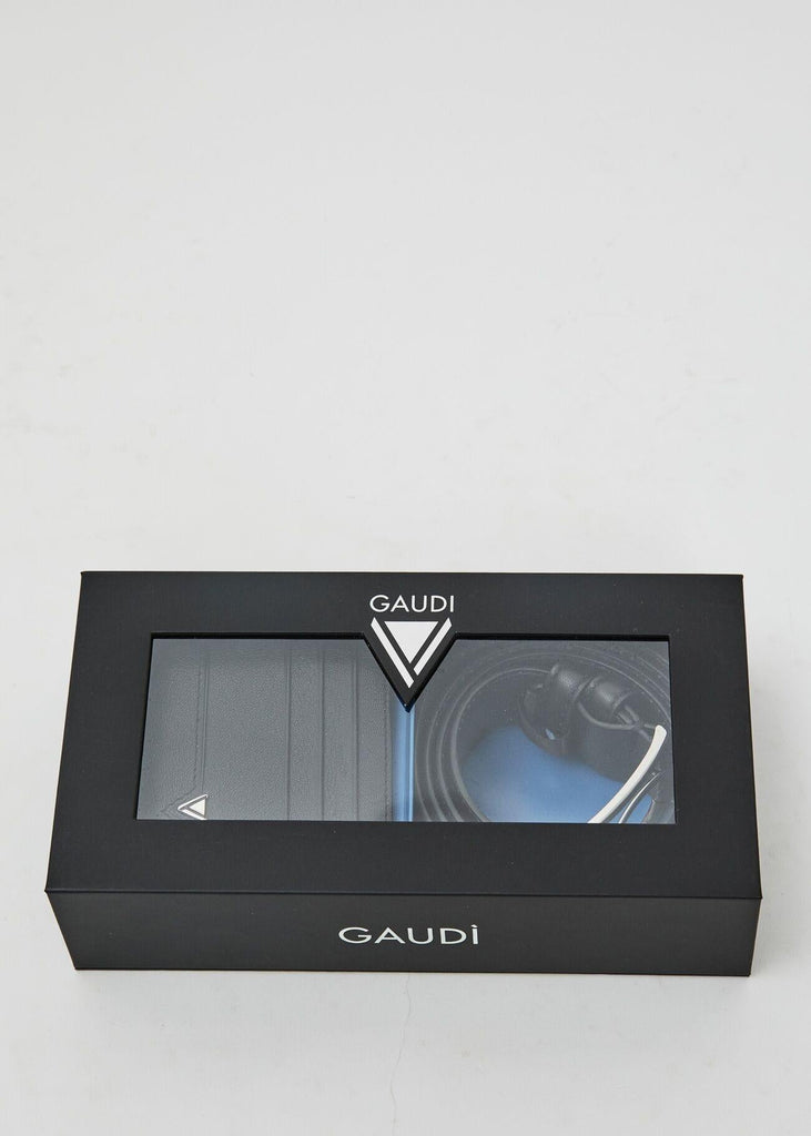 GAUDI SET CINTURA + PORTAFOGLIO - linea GIFT BOX