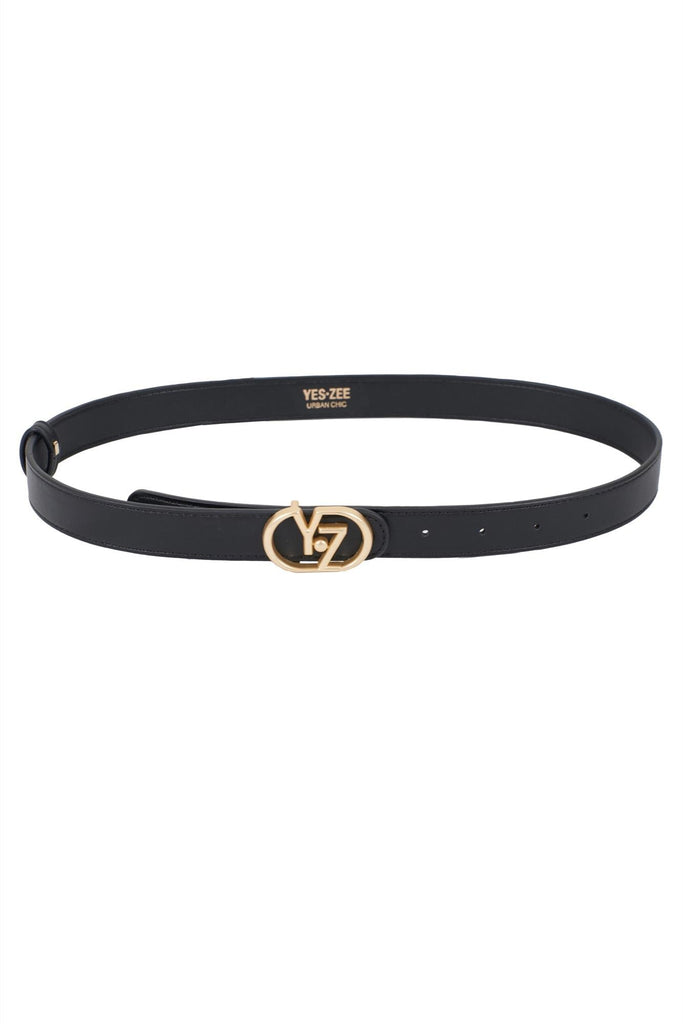 YES ZEE CINTURA DONNA CON FIBBIA LOGO