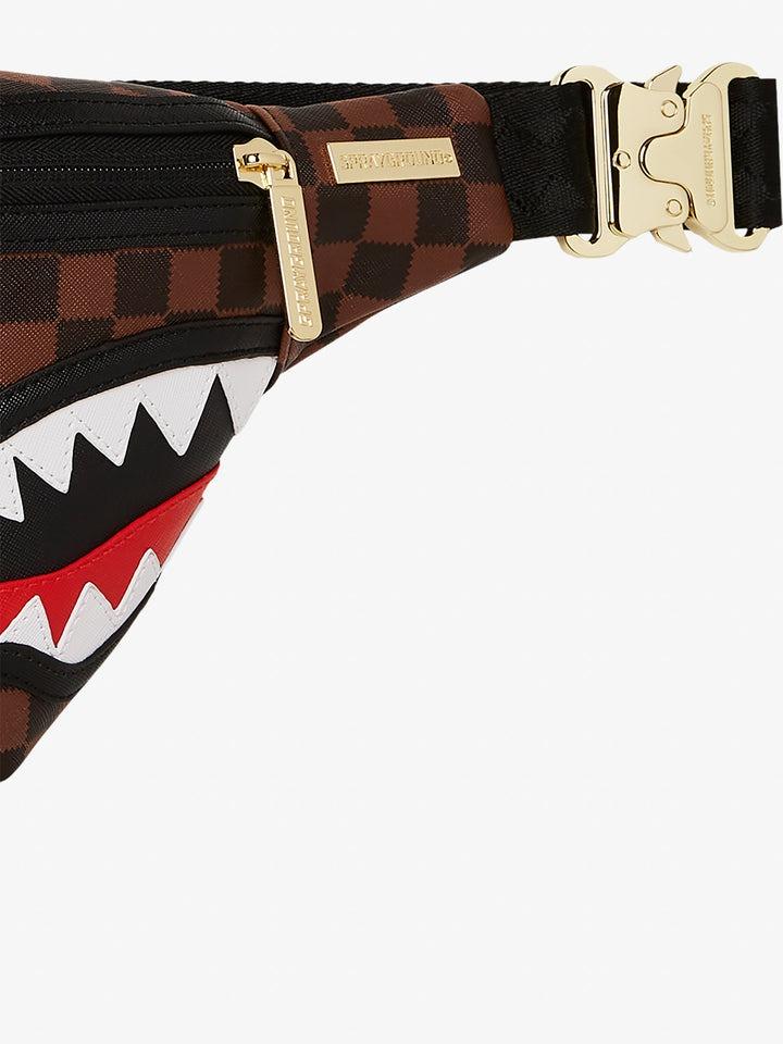SPRAYGROUND SAWTOOTH SHARKS IN PARIS SAVVY CROSSBODY