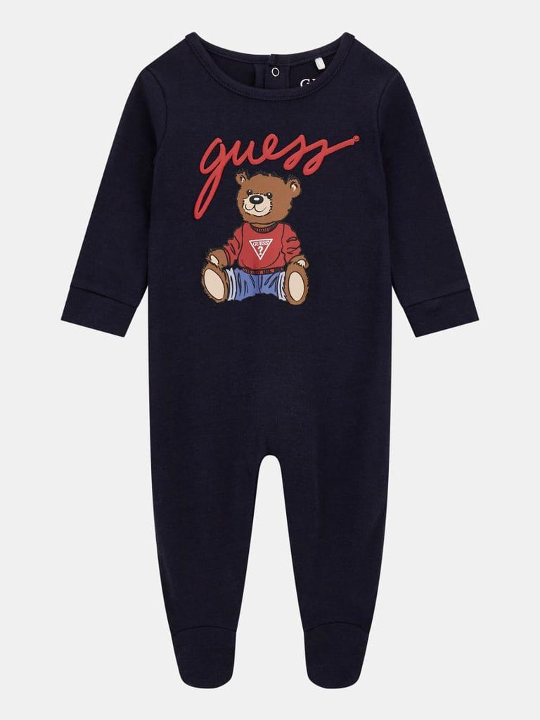 GUESS INTERLOCK OVERALL