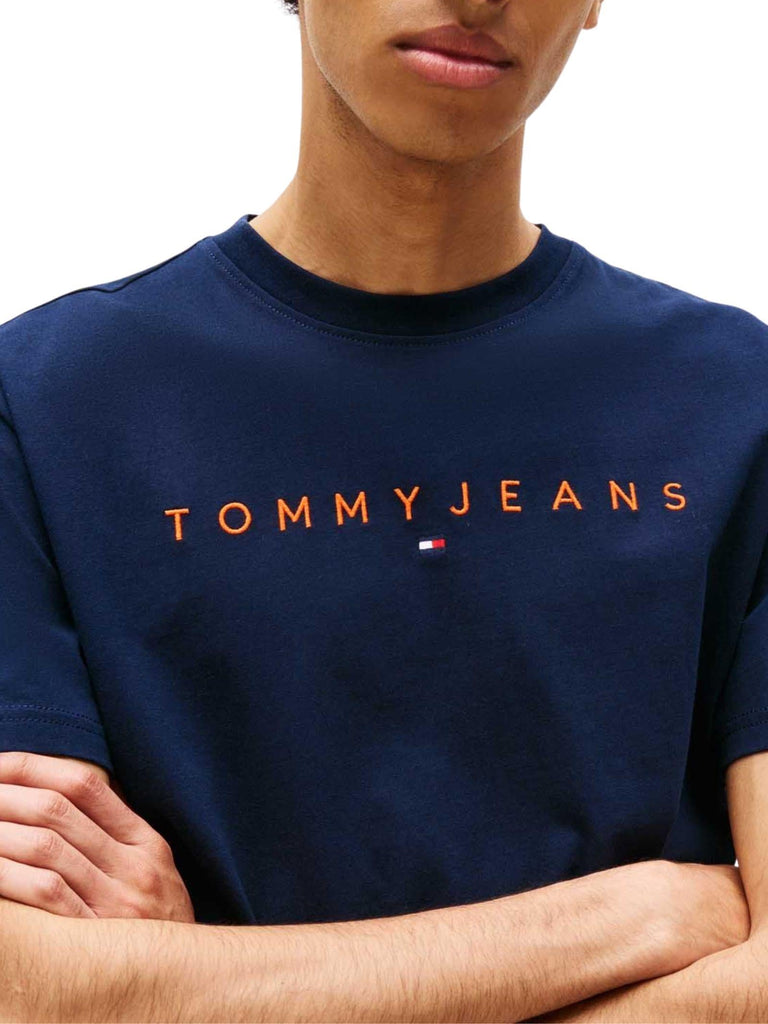 TOMMY JEANS TJM REG LINEAR LOGO