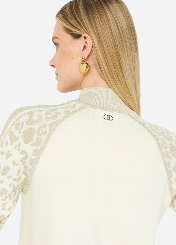 LIU JO ECS MAGLIA ZIPPATA M/L