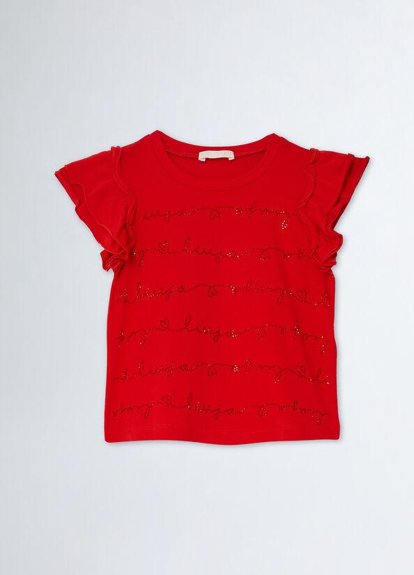 LIU JO T-SHIRT ST P M/C