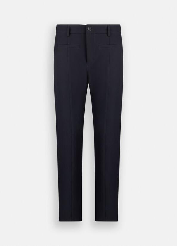 LIU JO ECS PANT.CHIN.DIAM.WELT P.