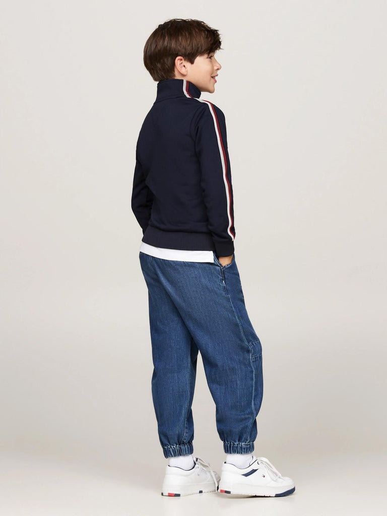 TOMMY HILFIGER GLOBAL STRIPE REG TRACKSUIT