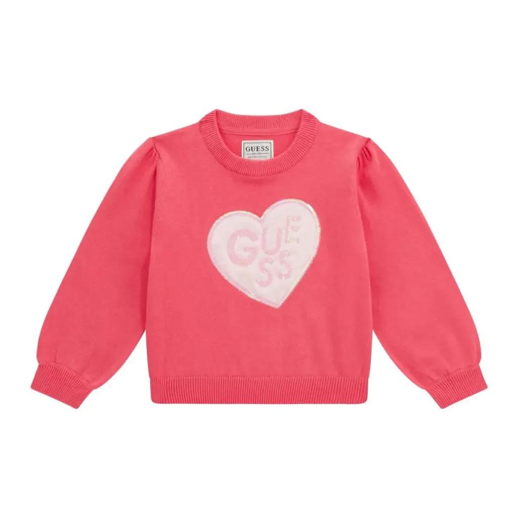 GUESS LS SWEATER