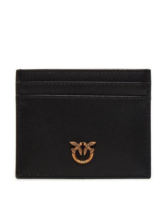PINKO CARD HOLDER SIMPLY PELLE BOTTA
