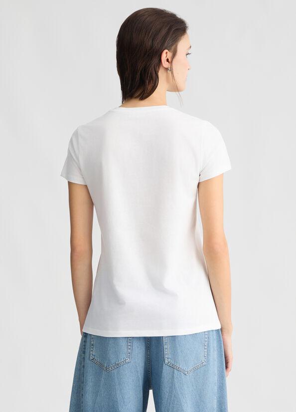 LIU JO ECS T-SHIRT MODA M/C