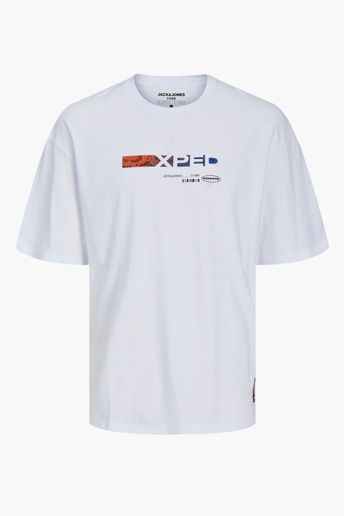 JACK AND JONES JCOSNAKE TEE SS CREW NECK