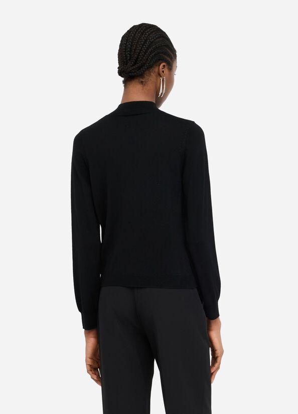 LIU JO MAGLIA CHIUSA M/L