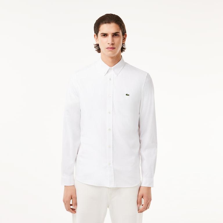 LACOSTE CAMICIA M/L