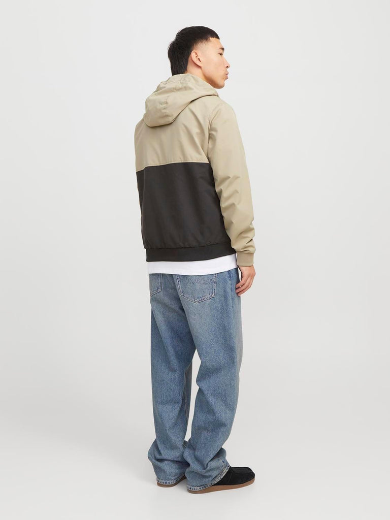 JACK AND JONES JJERUSH HOOD BOMBER NOOS