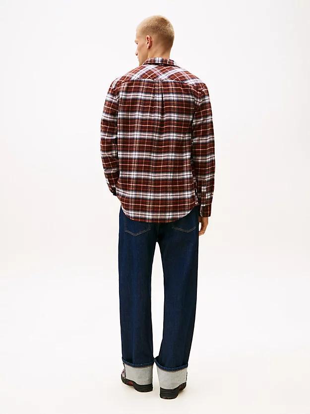 TOMMY JEANS TJM REG FLANNEL CHEC
