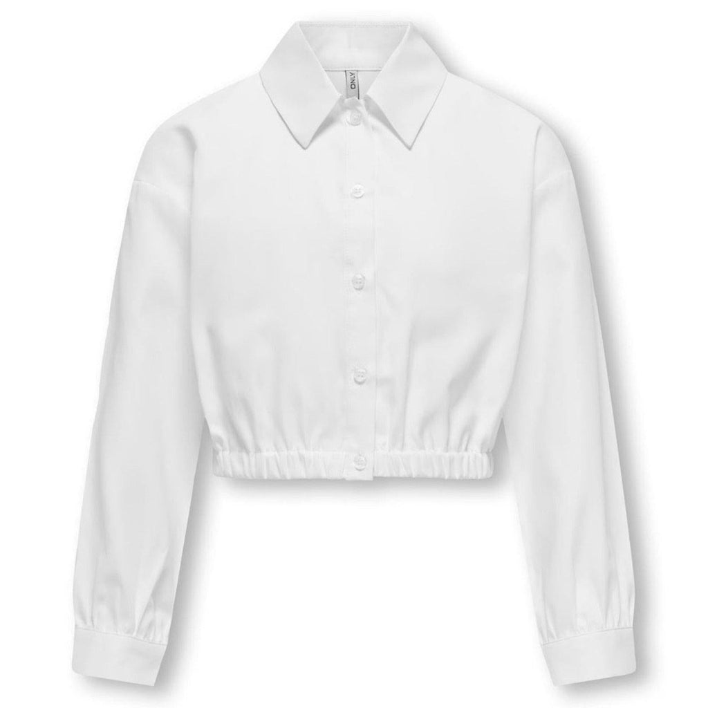 ONLY KIDS KOGOREGON SHORT WAIST SHIRT WVN