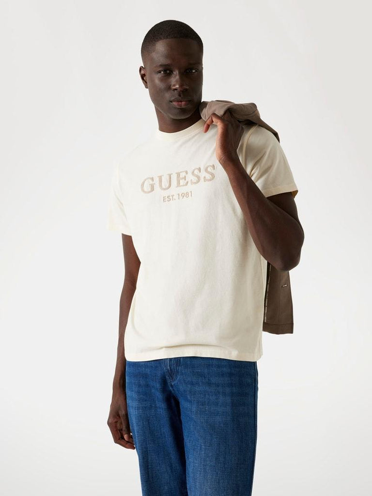 GUESS SS CN GUESS BOX LOGO TEE
