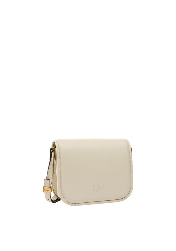 PINKO LOVE BOX BAG FL MINI NAPPA + V