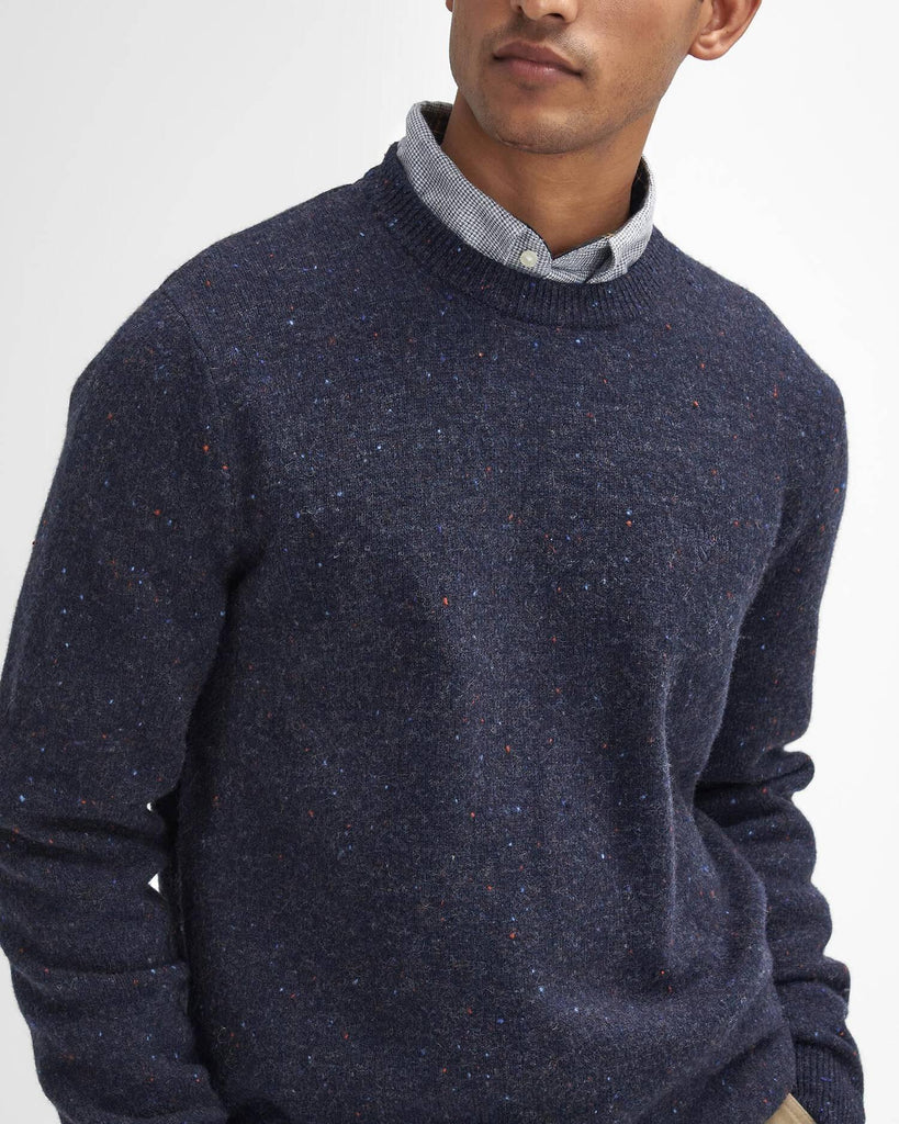 BARBOUR TAINSBURY CREW NECK SWEATER