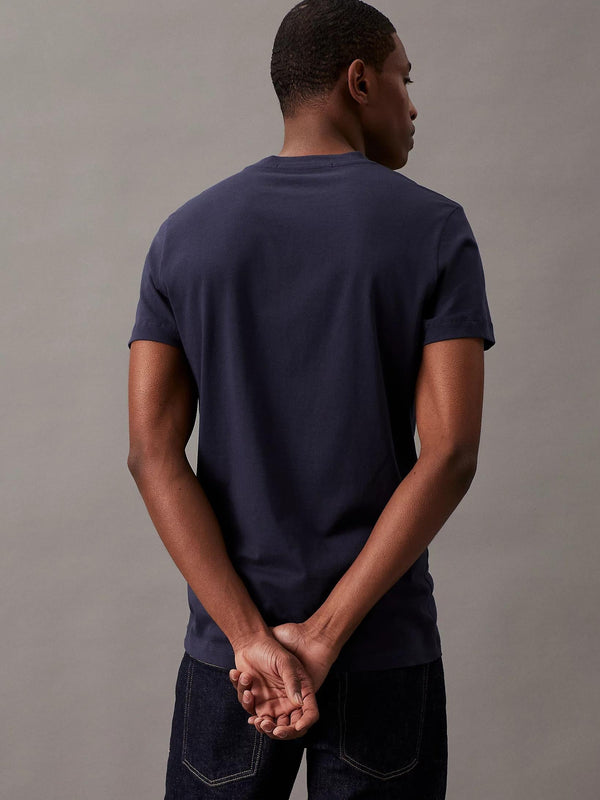 CALVIN KLEIN JEANS CORE MONOLOGO SLIM TEE