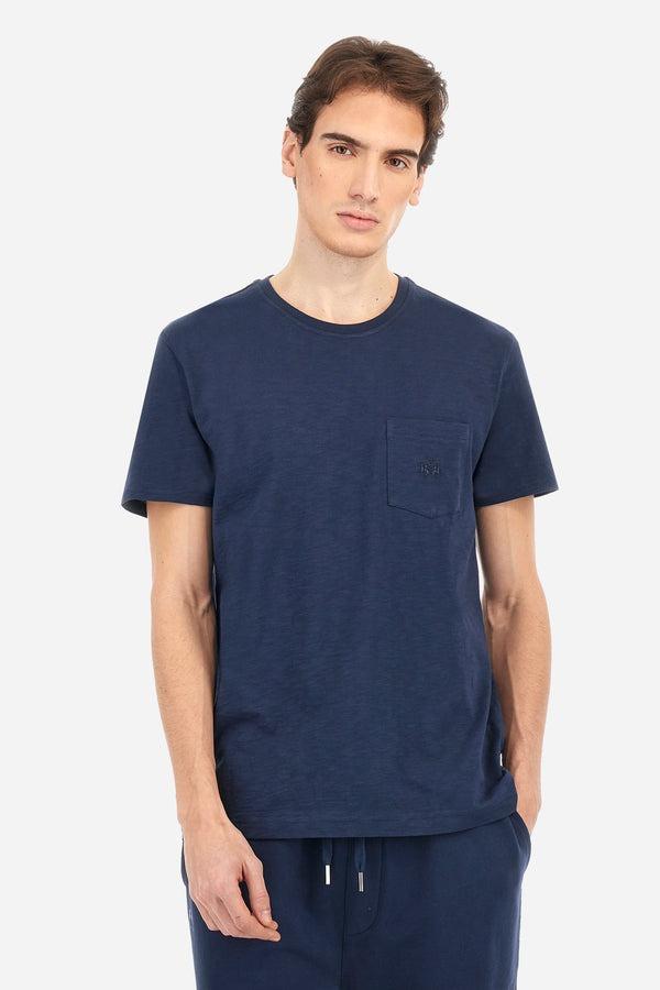 LA MARTINA MAN T-SHIRT SLUB JERSEY
