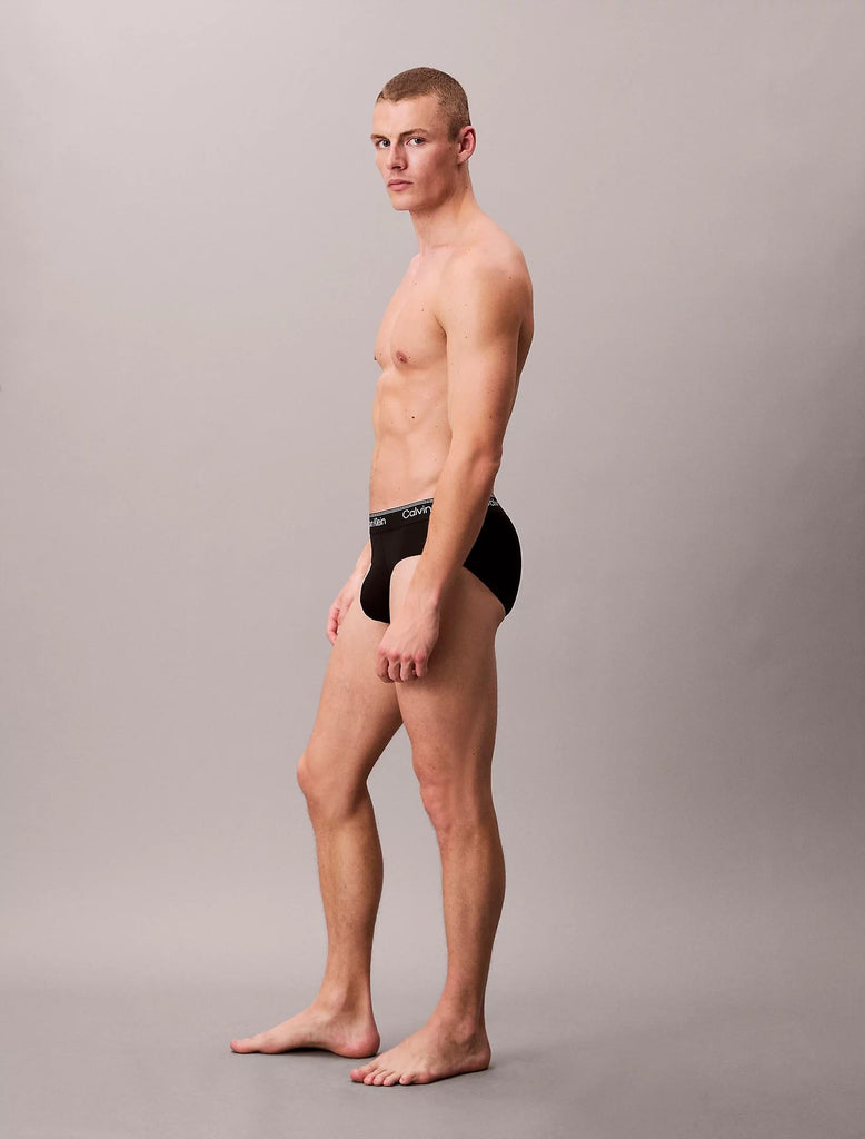 CALVIN KLEIN HIP BRIEF 3PK