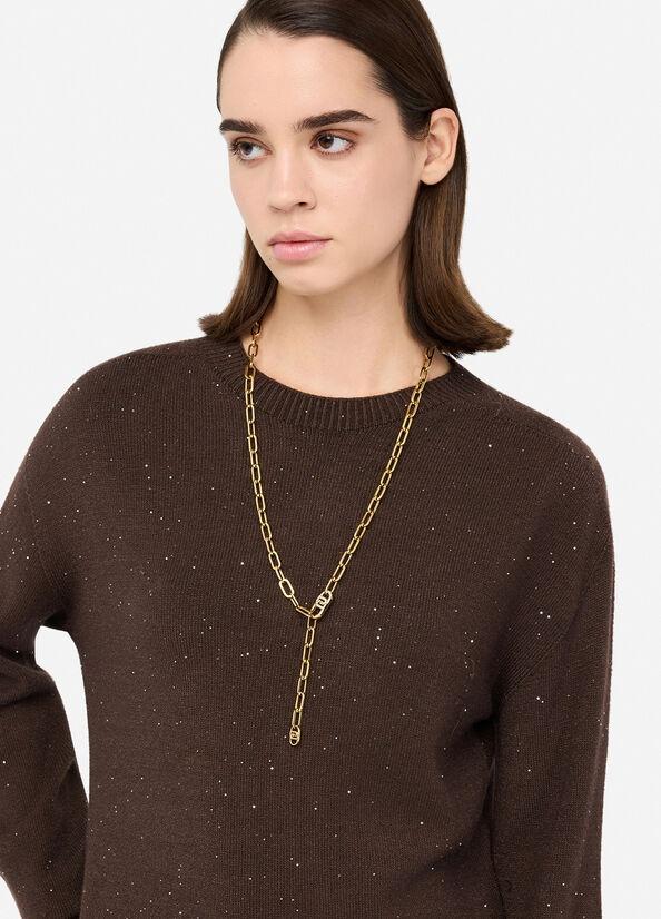 LIU JO MAGLIA CHIUSA M/L